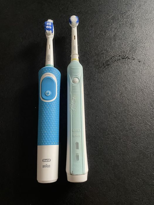 Зубная щетка Oral-B Braun Type 3756 и 3710