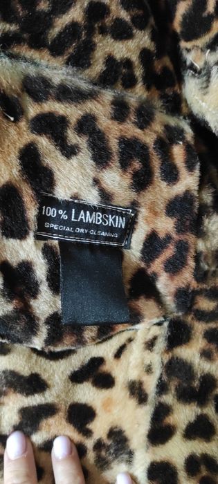 Шкіряна дублянка