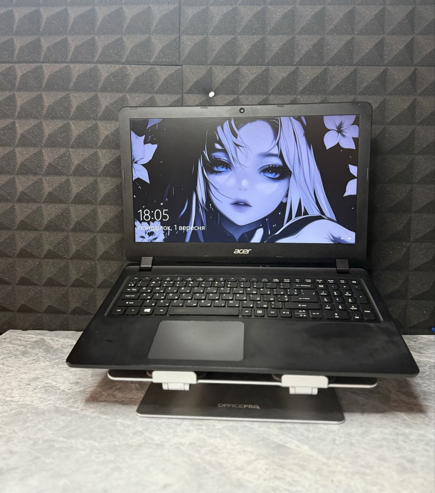 Ігровий Ноутбук Acer Aspire / NVIDIA 920MX / 8GB DDR4 / SSD m.2 256GB