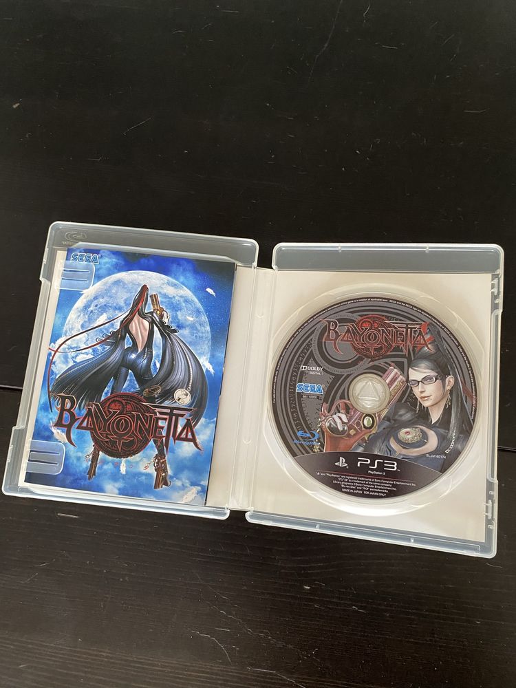 Bayonetta PS3 NTSC-J