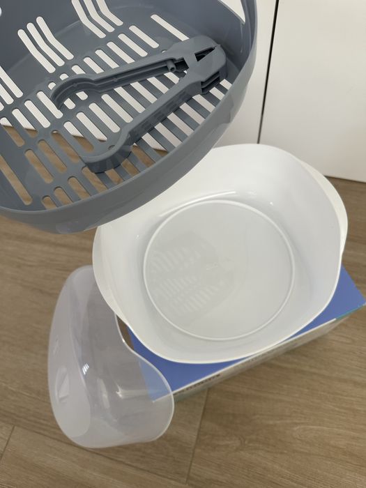 Esterilizador de biberões chicco (para microondas)