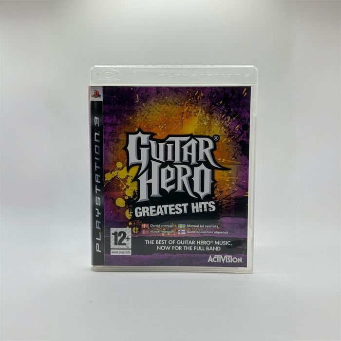 [CIB] Guitar Hero Greatest Hits PS3