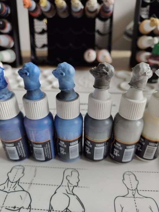 Two Thin Coats FARBKI 54 FARBY