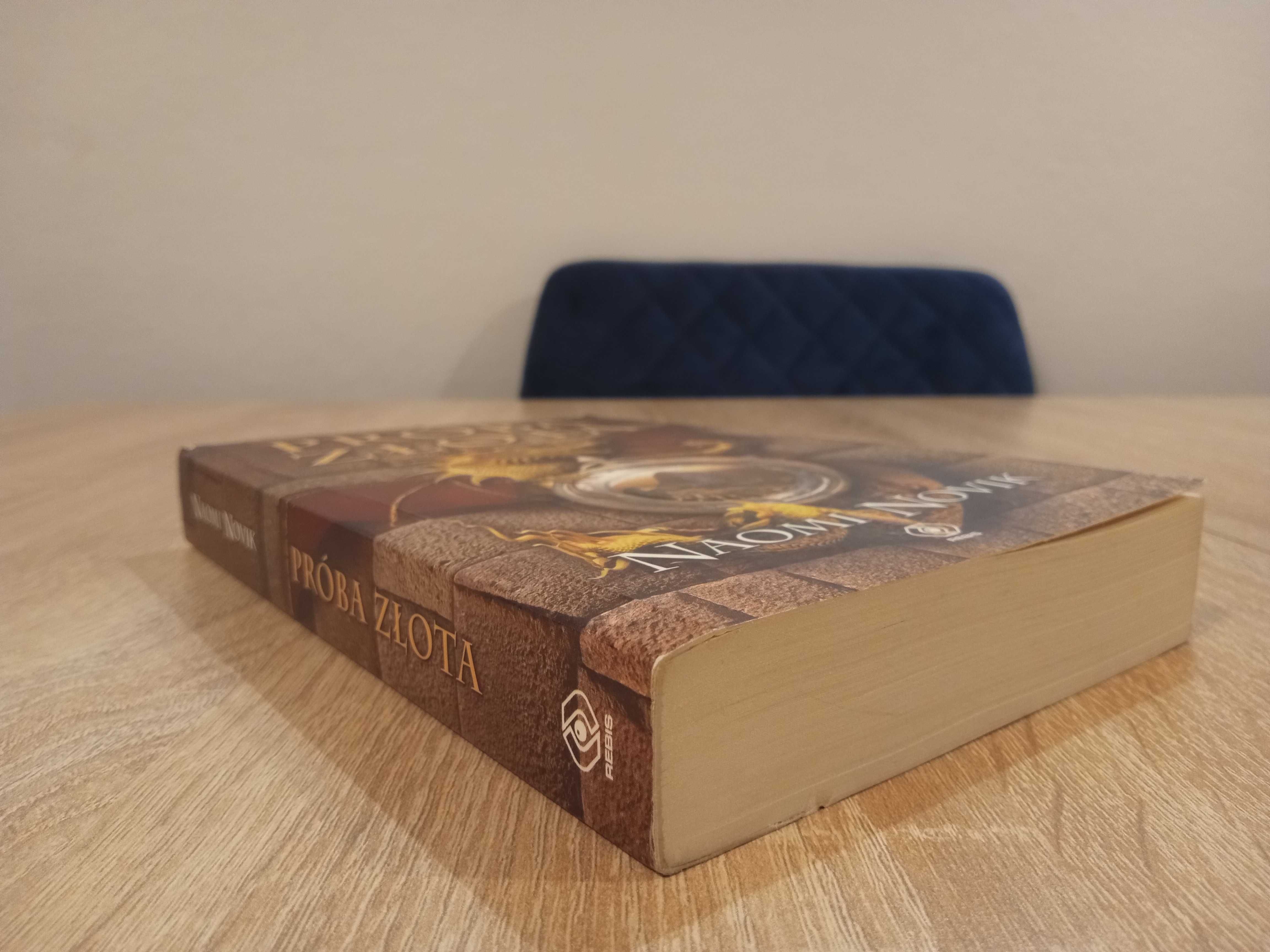 Naomi Novik, Próba Złota, cykl Temeraire tom 7