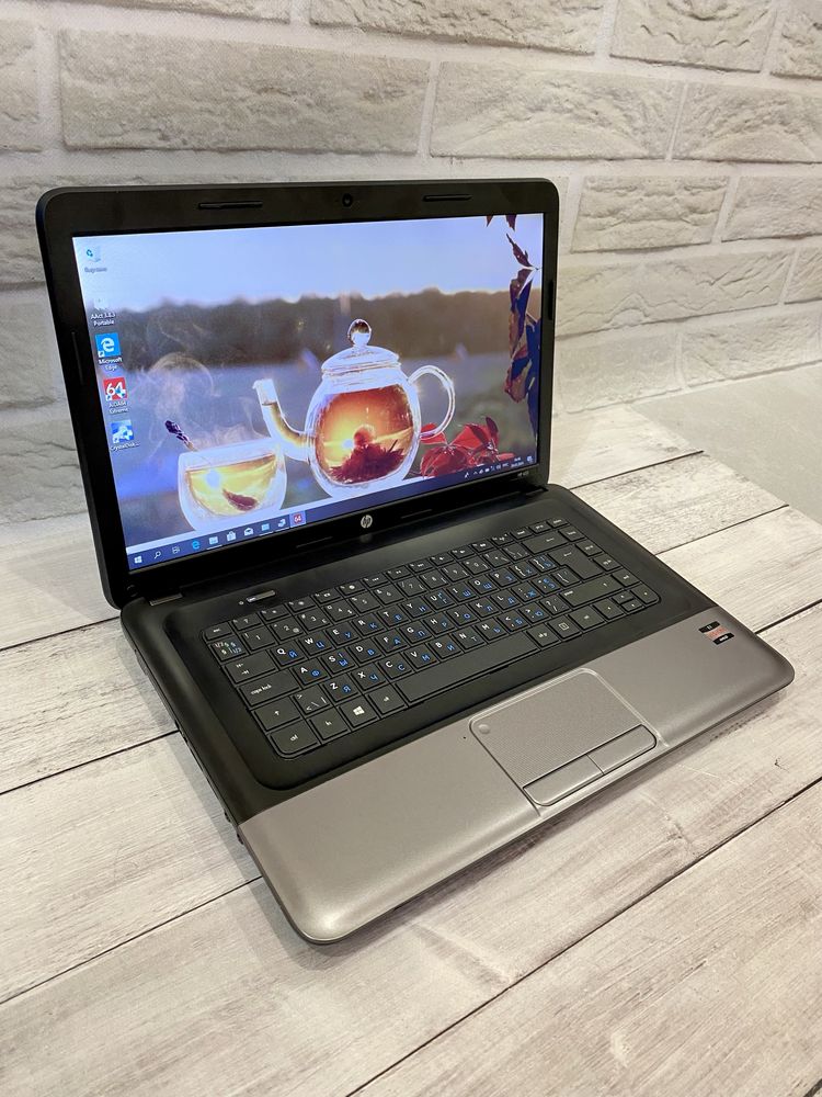 Ноутбук HP 655 15.6’’ AMD E1-1200 8GB ОЗУ/ 320GB HDD (r1471)