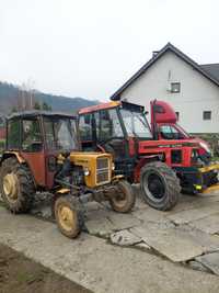 Zetor 6245 z pługiem do odśnieżania c-330