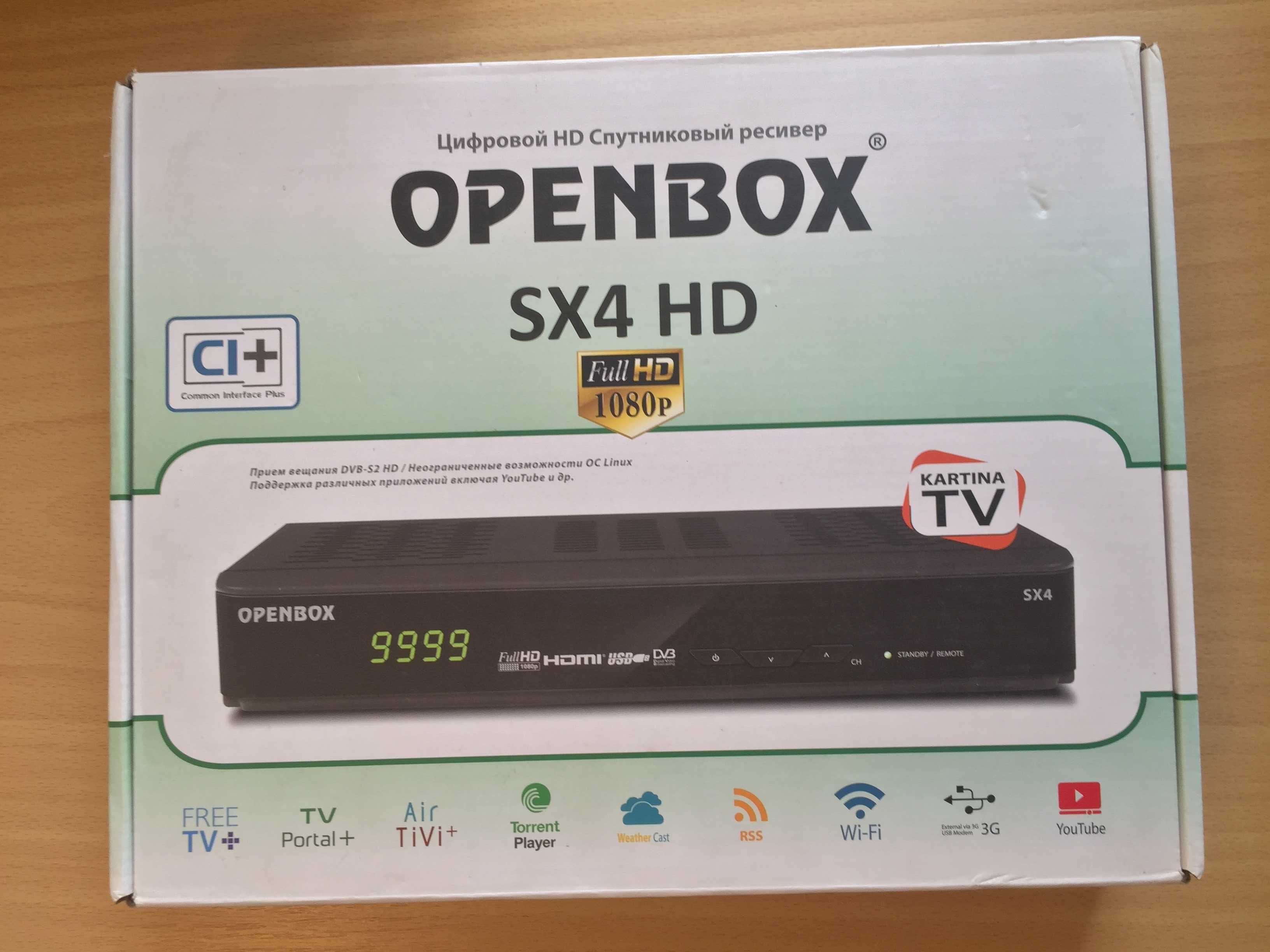 Супутниковий ресивер Openbox SX4 HD