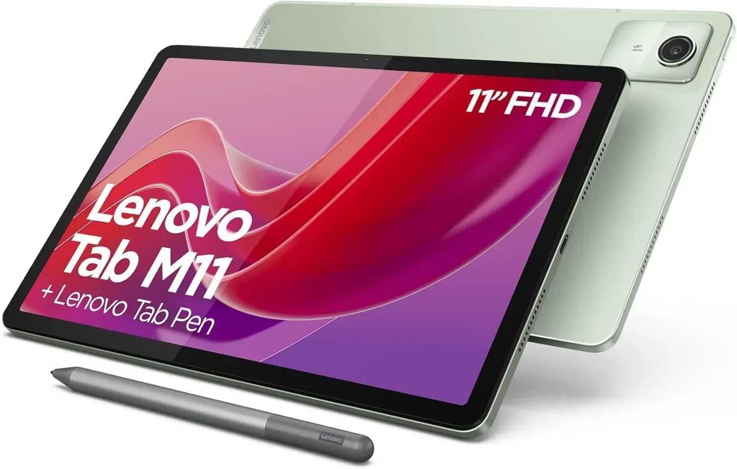 Планшет Lenovo Tab M11 4/128GB Wi-Fi Luna Grey + Stylus