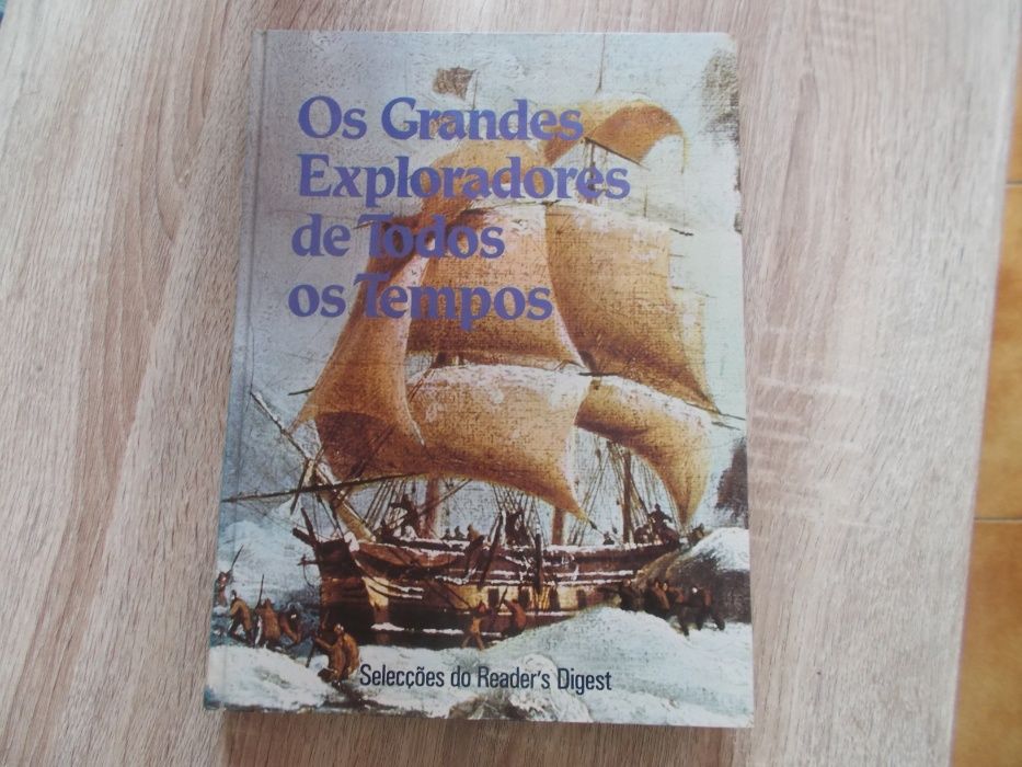 Os Grandes exploradores de todos os tempos