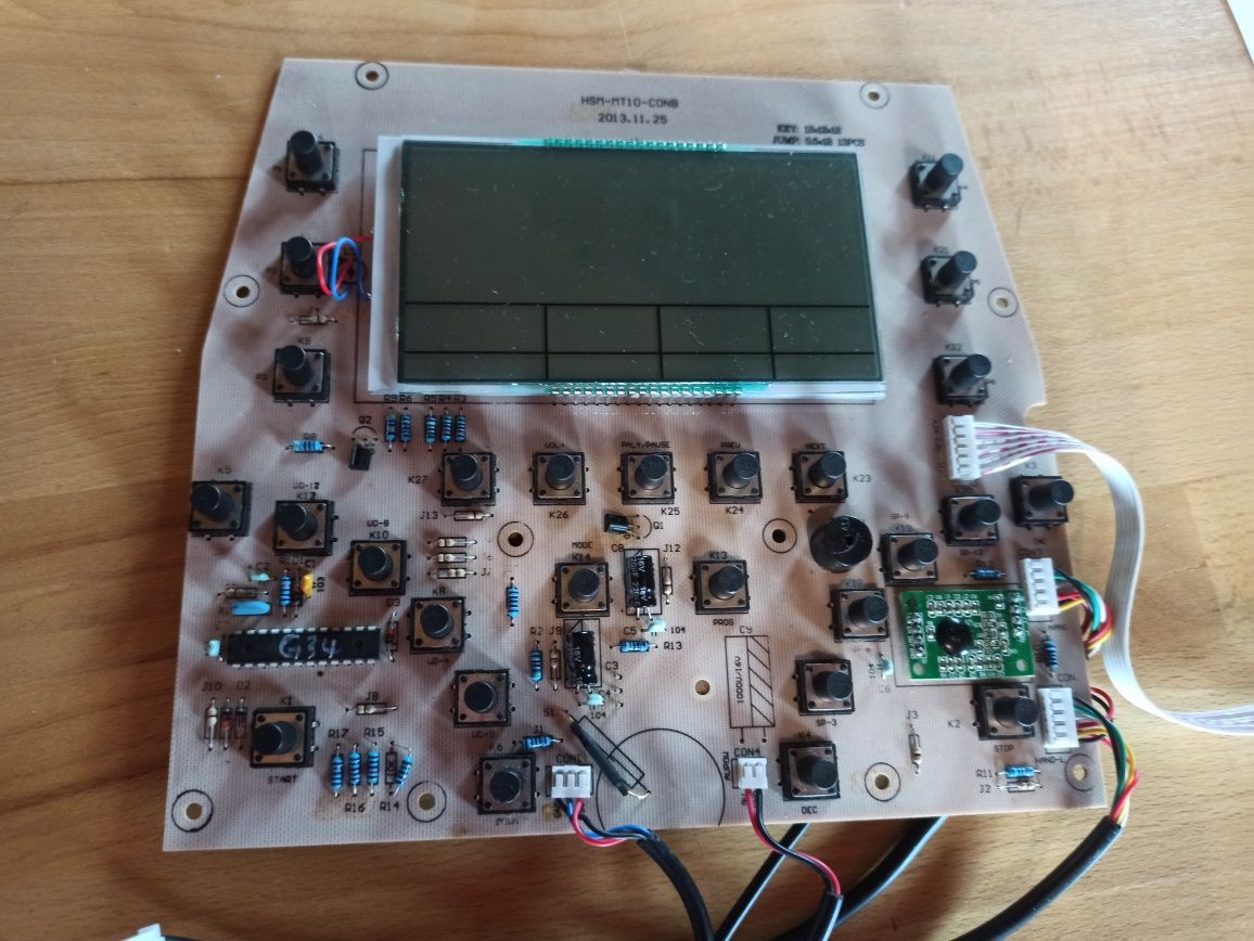 Elektronika do bieżni hsm-mt10