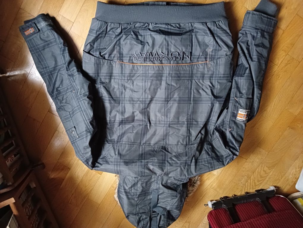 Norweska kurtka XL/XXL pilotka j. flyers alpha dolomite 52/54