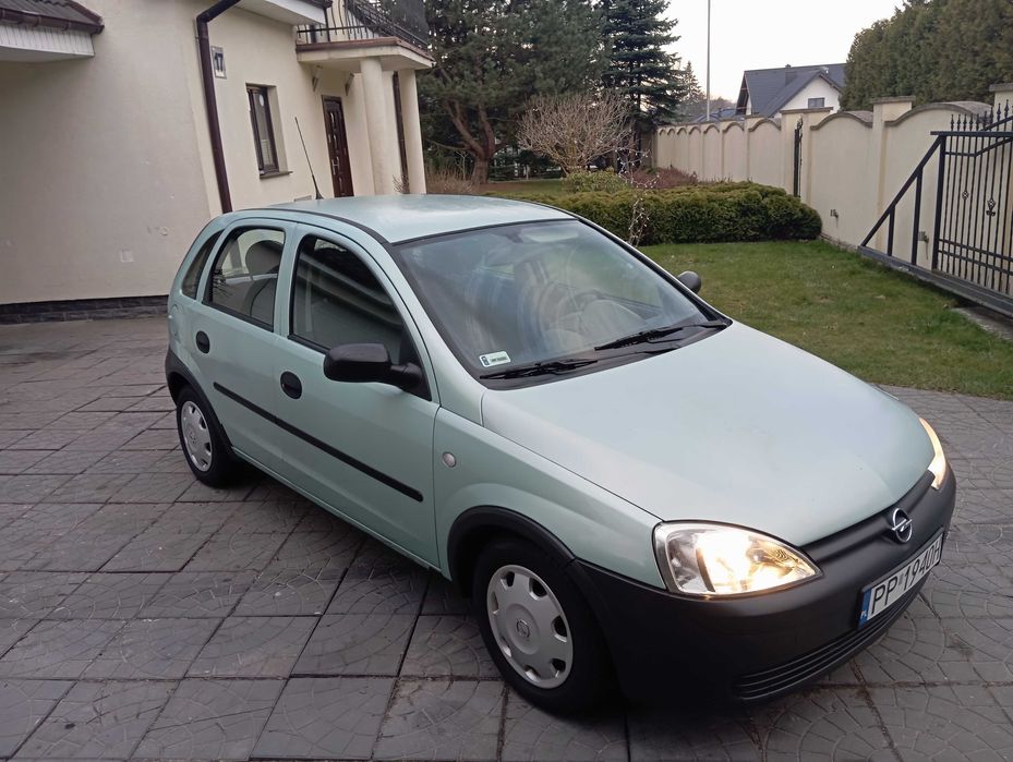 Opel Corsa*benzynka*Jak Nowy! Mega stan*okazja niski przebieg! Zamiana