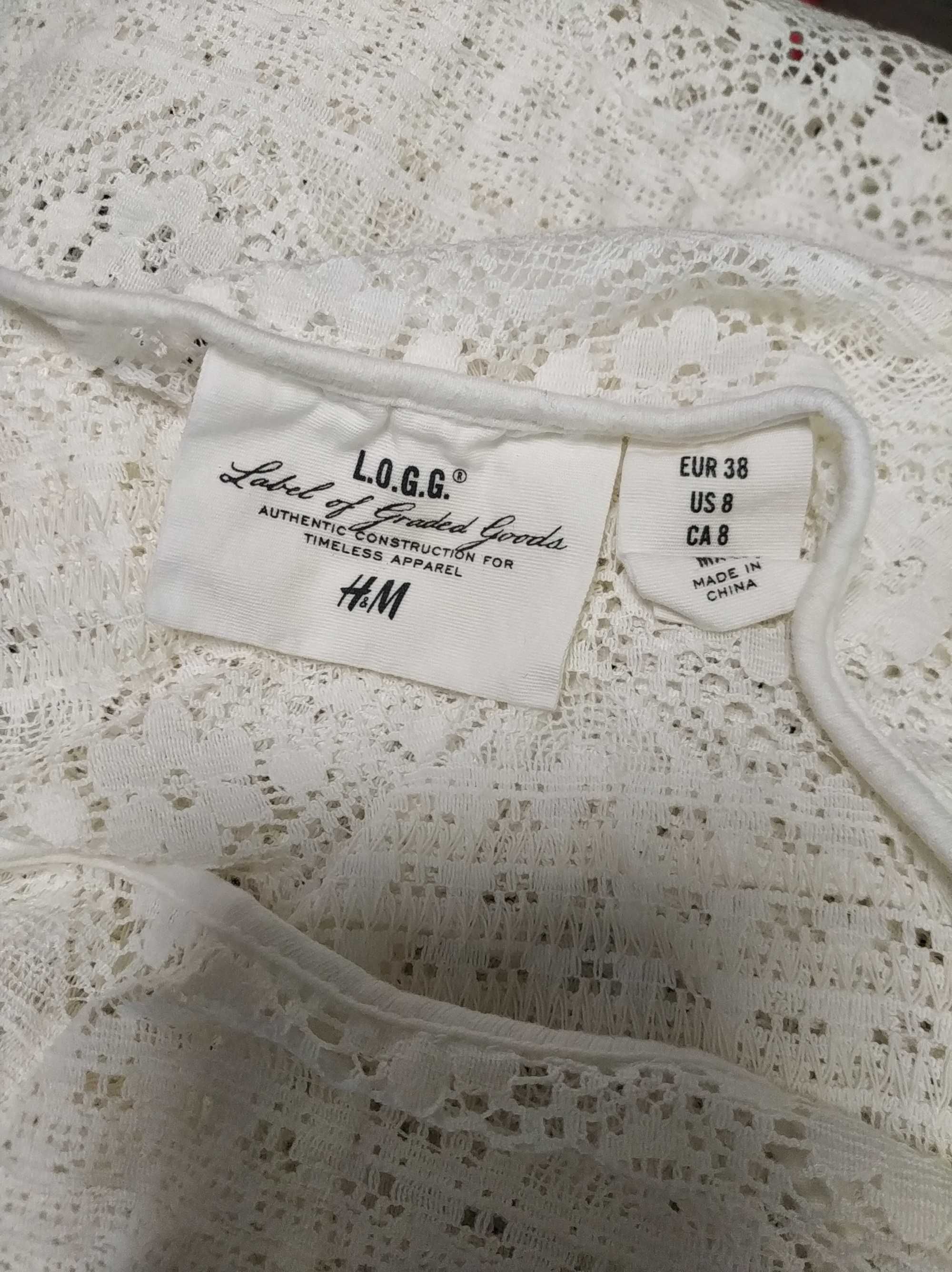 Фірмове,мереживне парео,пляжна накидка 44 р-H&M