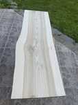 Blat jesionowy 100x60 cm – naturalne drewno, solidne wykonanie