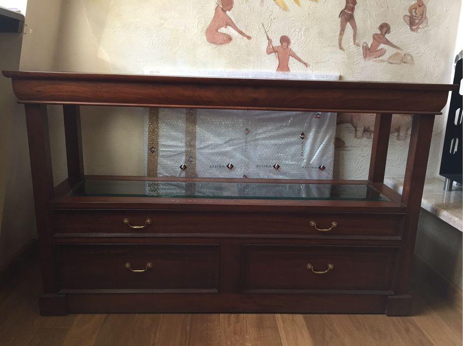 Тумба з палісандру (рожеве дерево)