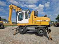 Liebherr 316 Litronic  Super stan/ Przeładunek