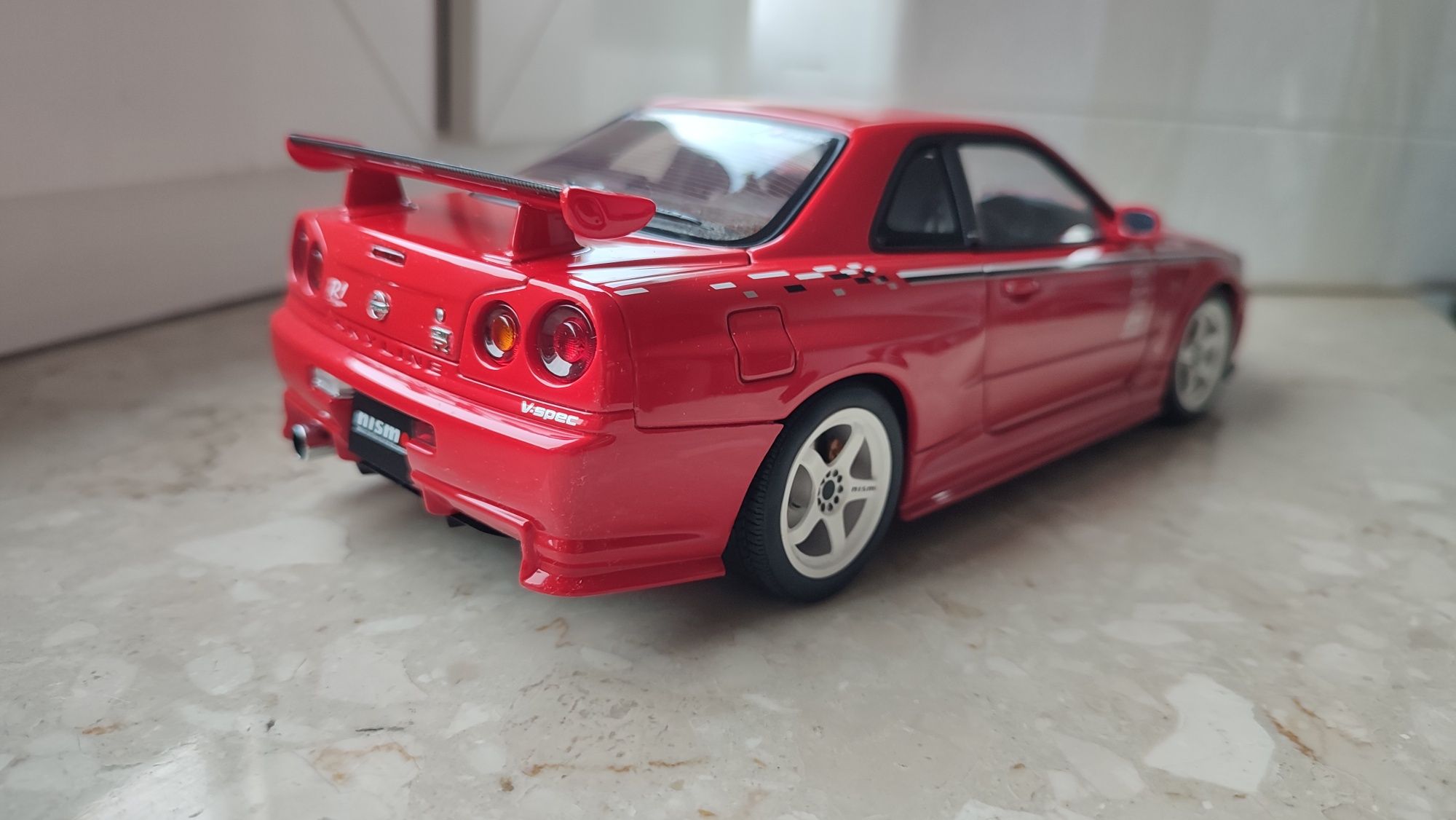 Autoart 1/18 Nissan Skyline R34 GT-R Nismo R-Tune