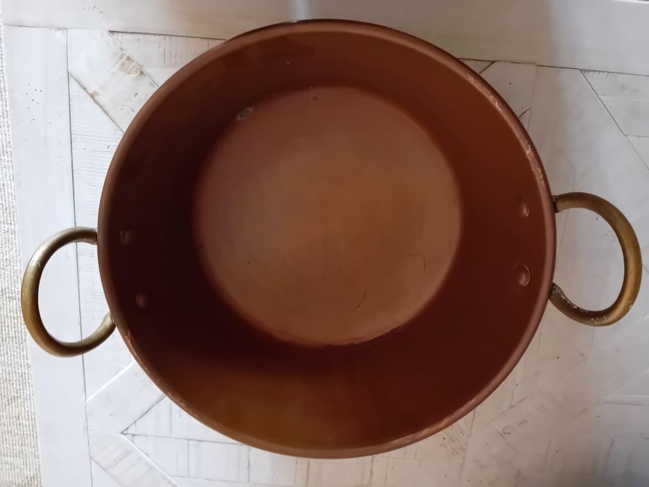 Caldeira em cobre