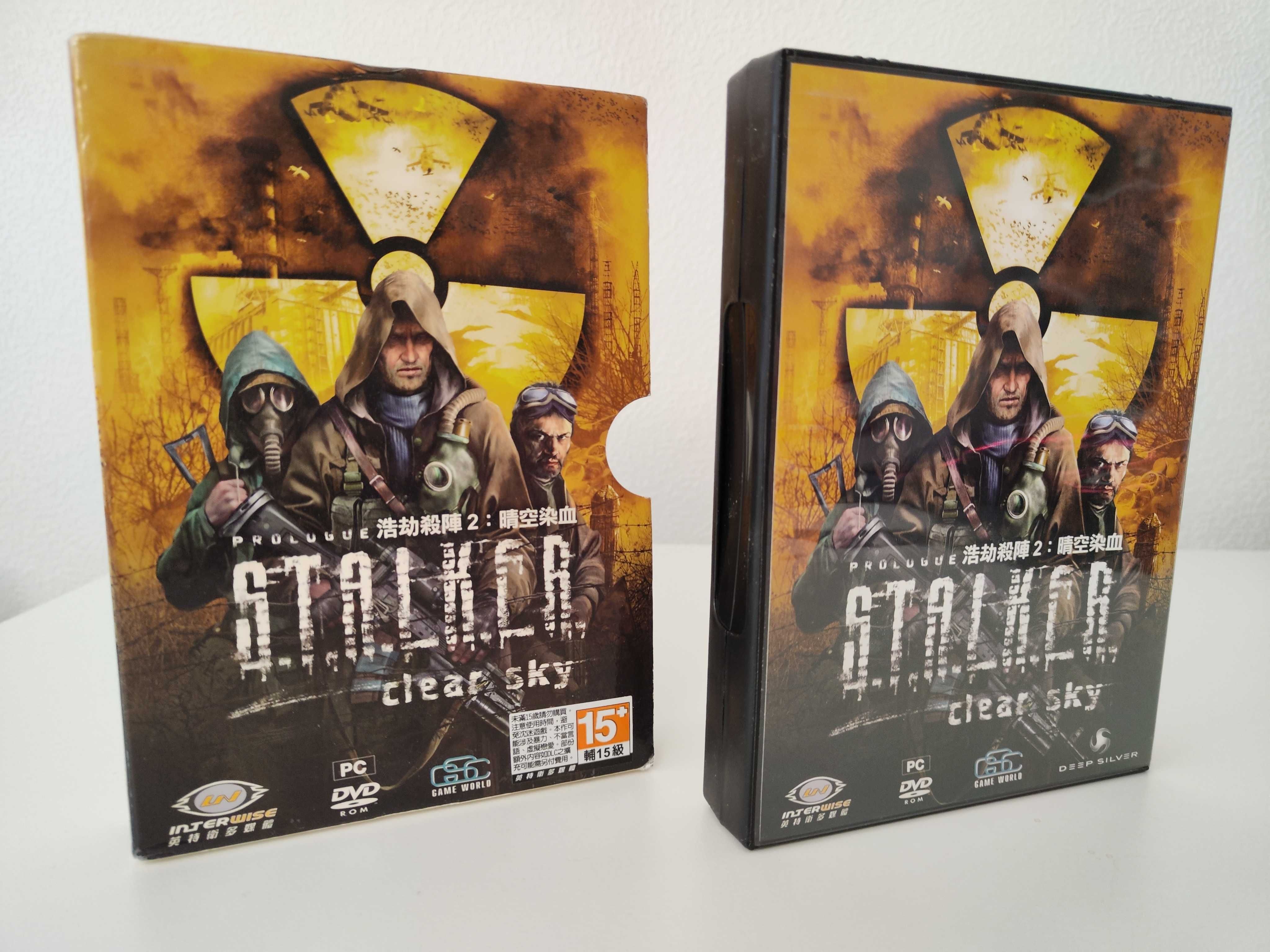 S.T.A.L.K.E.R. Clear Sky - TAIWAN (Carton-Box Edition) Б/В