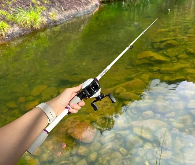 Wędka 4 częściowa na spinning