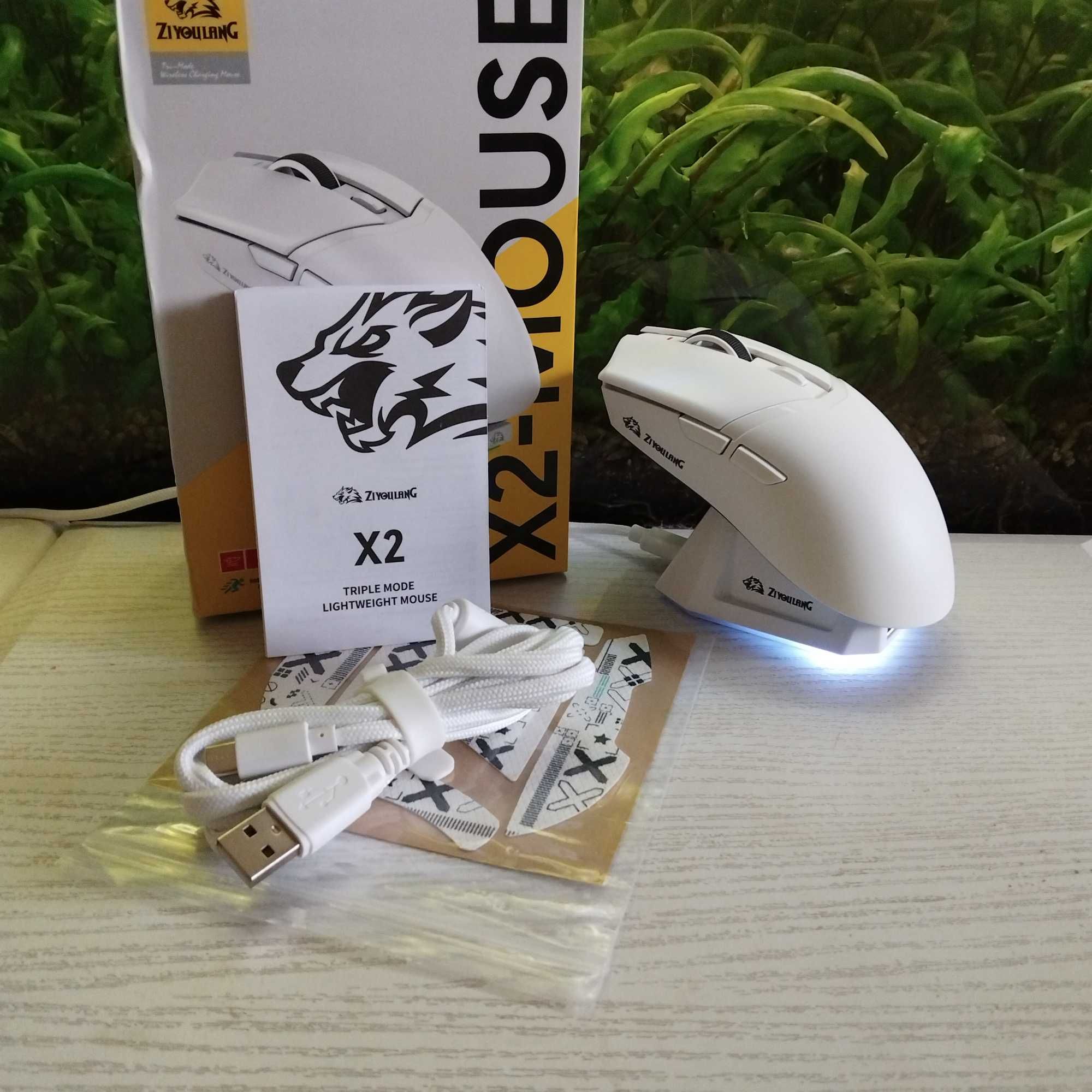 !NEW  ATTACK SHARK X11 Х2 (R1) Smailwolf M6 WarvankV6 PRO PAW3311