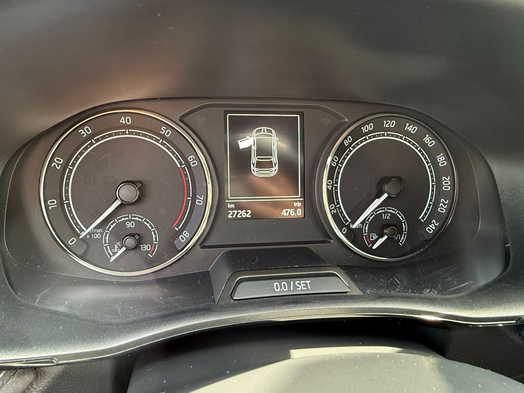 Skoda Fabia ŠKODA FABIA IV | 11/2021 produkcja. Model 2022 | 1.0 MPI | 28 000 km