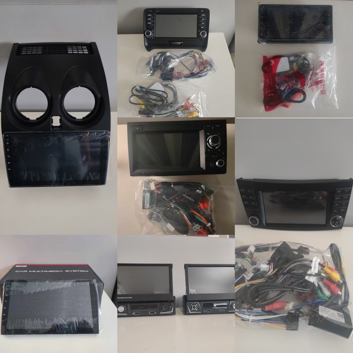 Montagens autoradios android