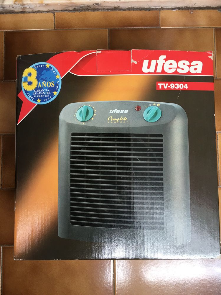 Termoventilador UFESA quente/frio