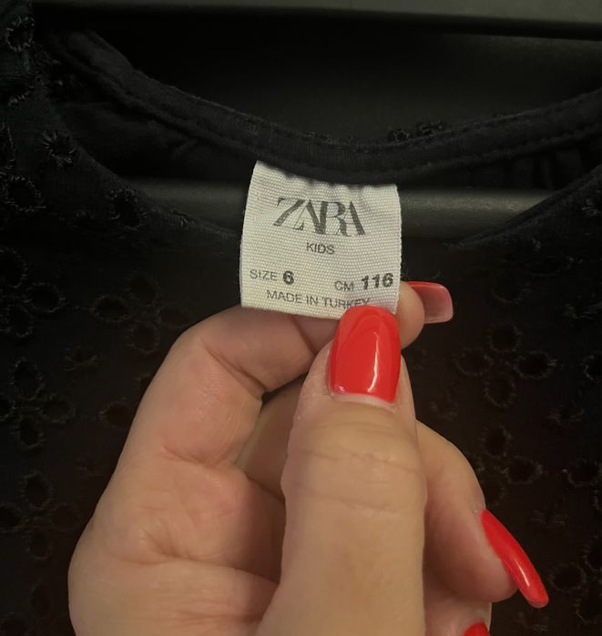 Vestido menina Zara