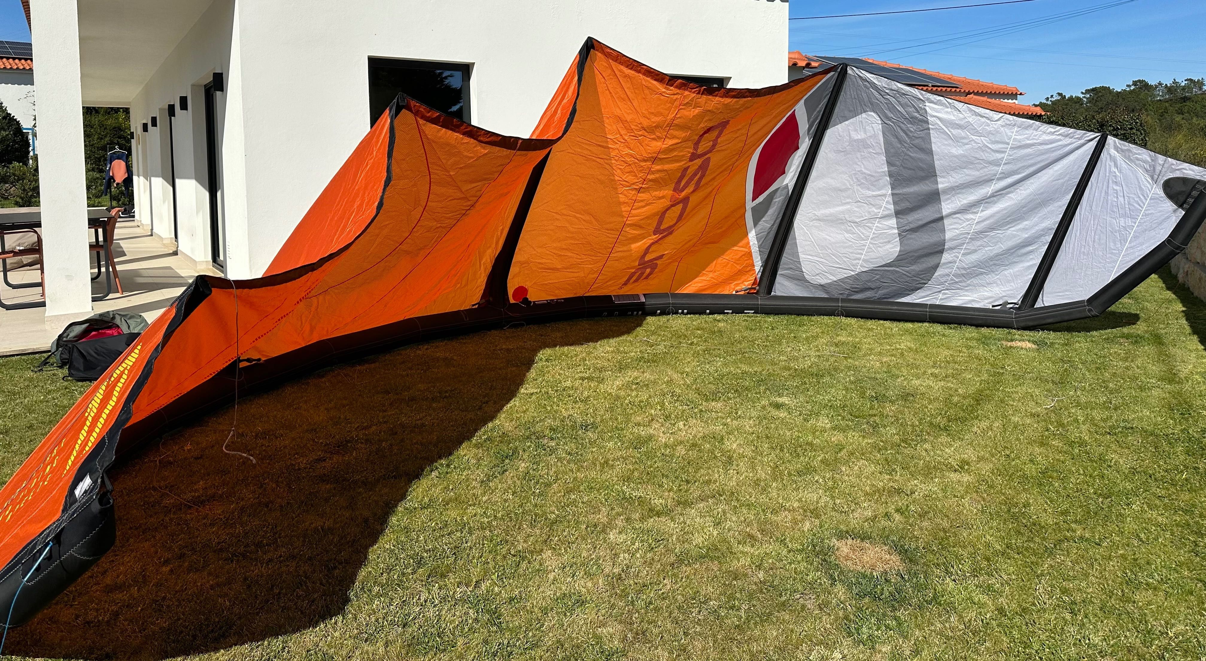 Ozone Zephyr v7 - 17m kitesurf