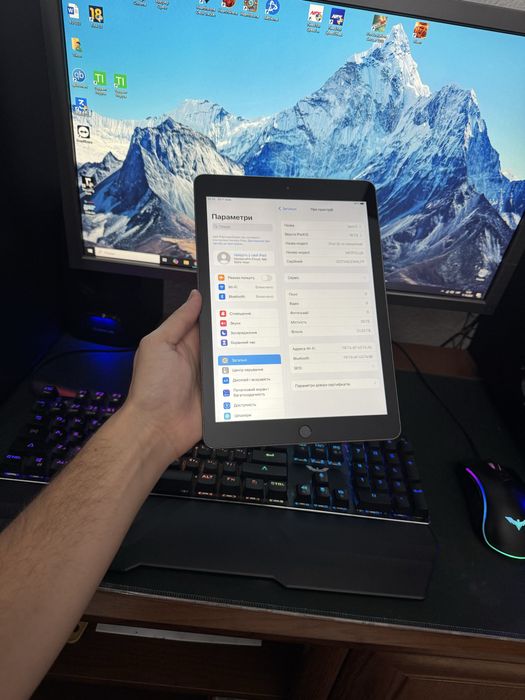 iPad 5 32 ГБ Wi-Fi Ідеальний Планшет