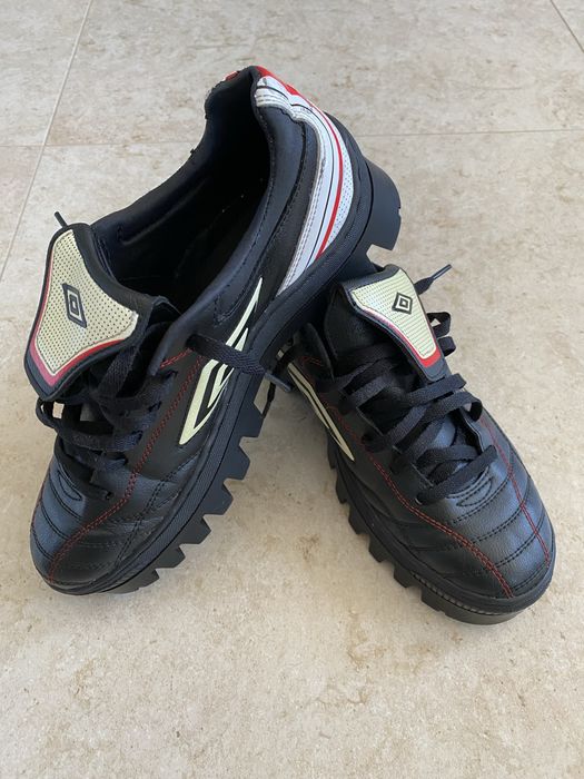 Бутси футбольні, сороконіжки Umbro, 42, 26,5-27 см, кастом