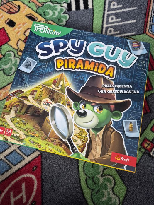 Spy Guy Piramida gra planszowa