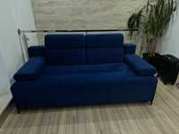 Sofa z funkcja spania praktycznie nowa
