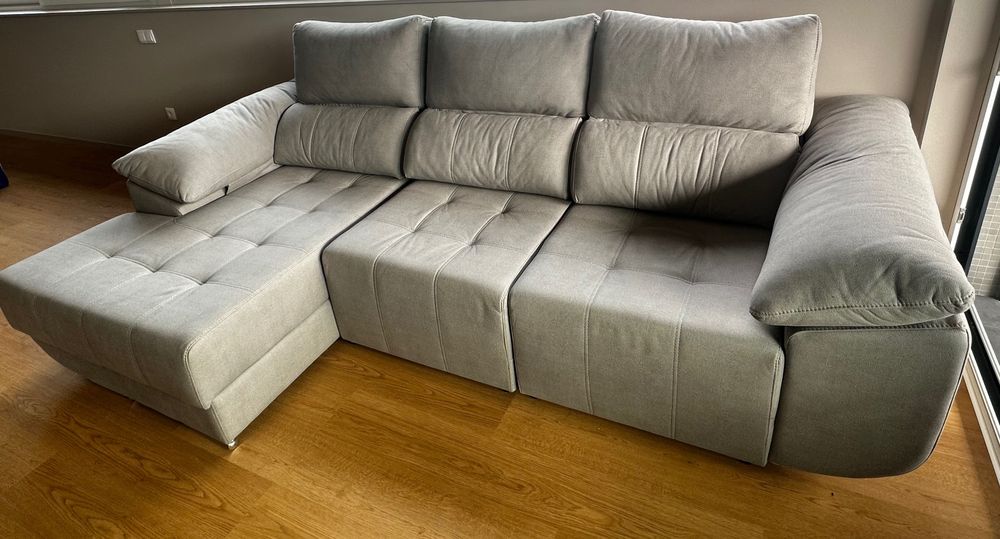 Sofá 3 lugares & Chaise