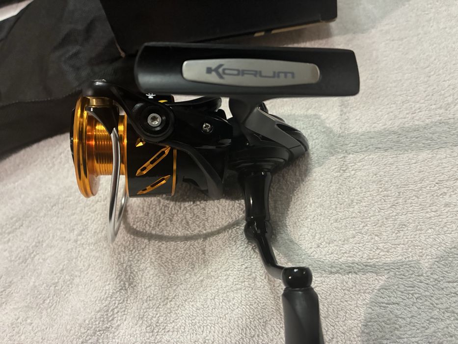 Korum Infernos SL 3000 jak nowy