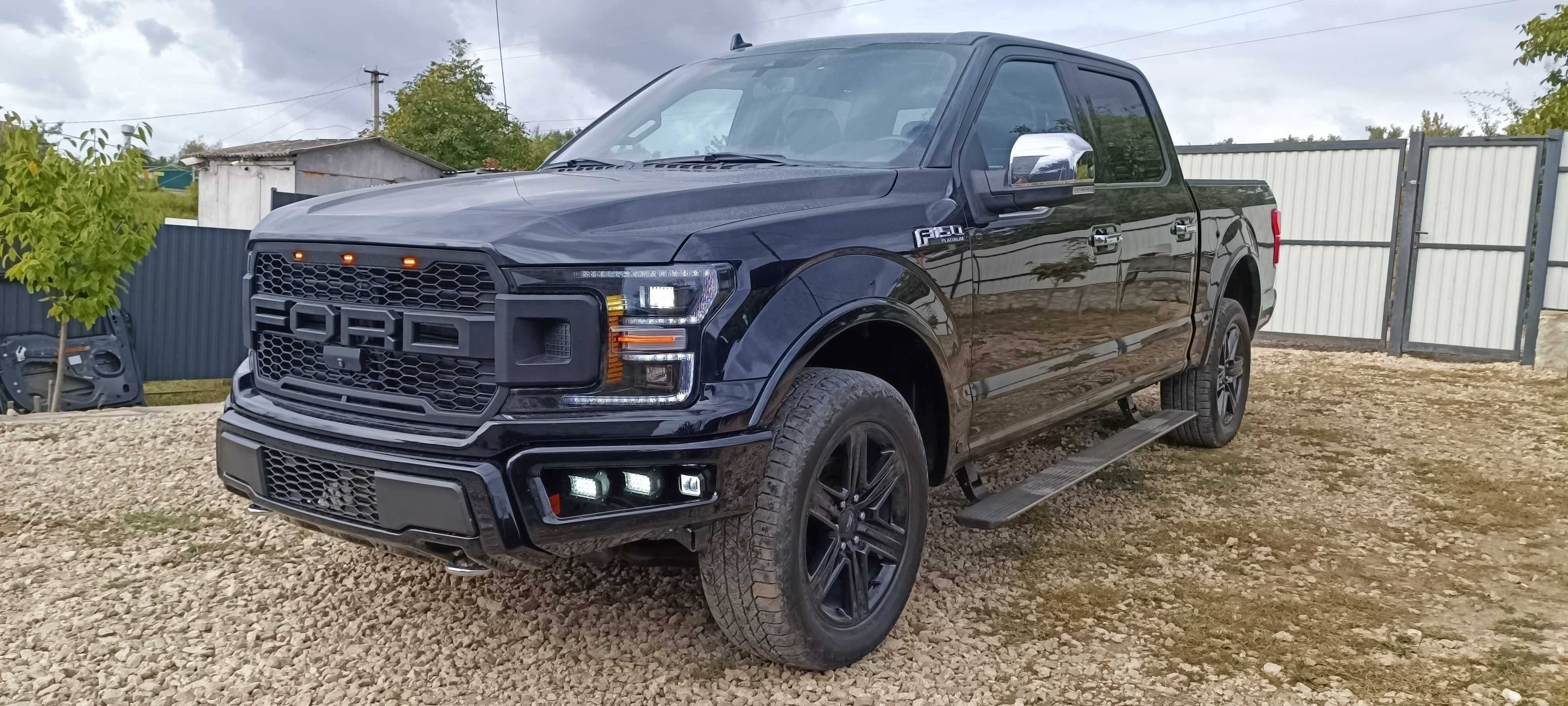Підножки електричні ford f-150 lincoln navigator 2015 2018 2020 ф 150