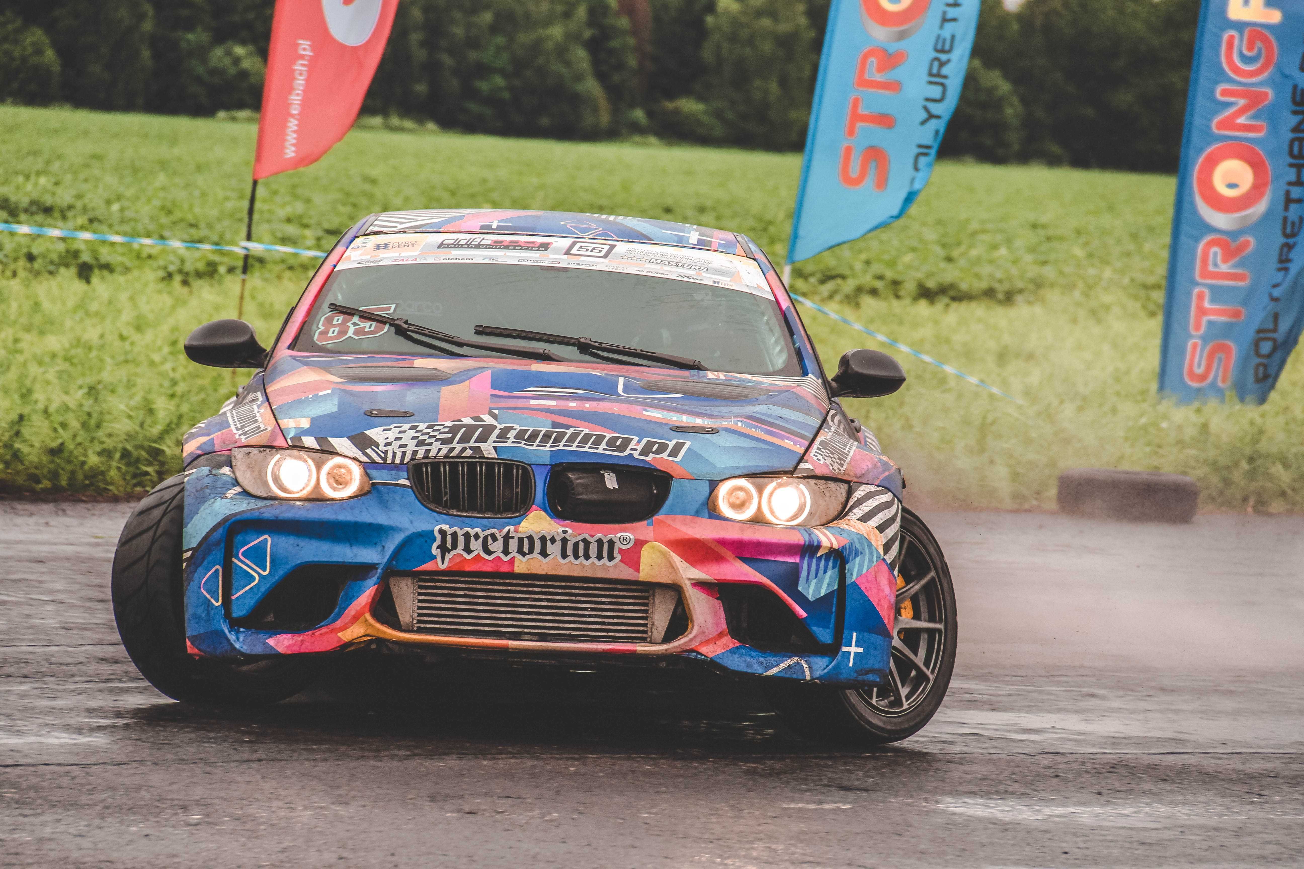 BMW 3 E92 Maska Pokrywa Silnika Drift Lekka