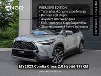 Toyota Corolla Cross 2.0 Hybrid 197KM Premiere Edition - Najbogatsza wersja, FV23