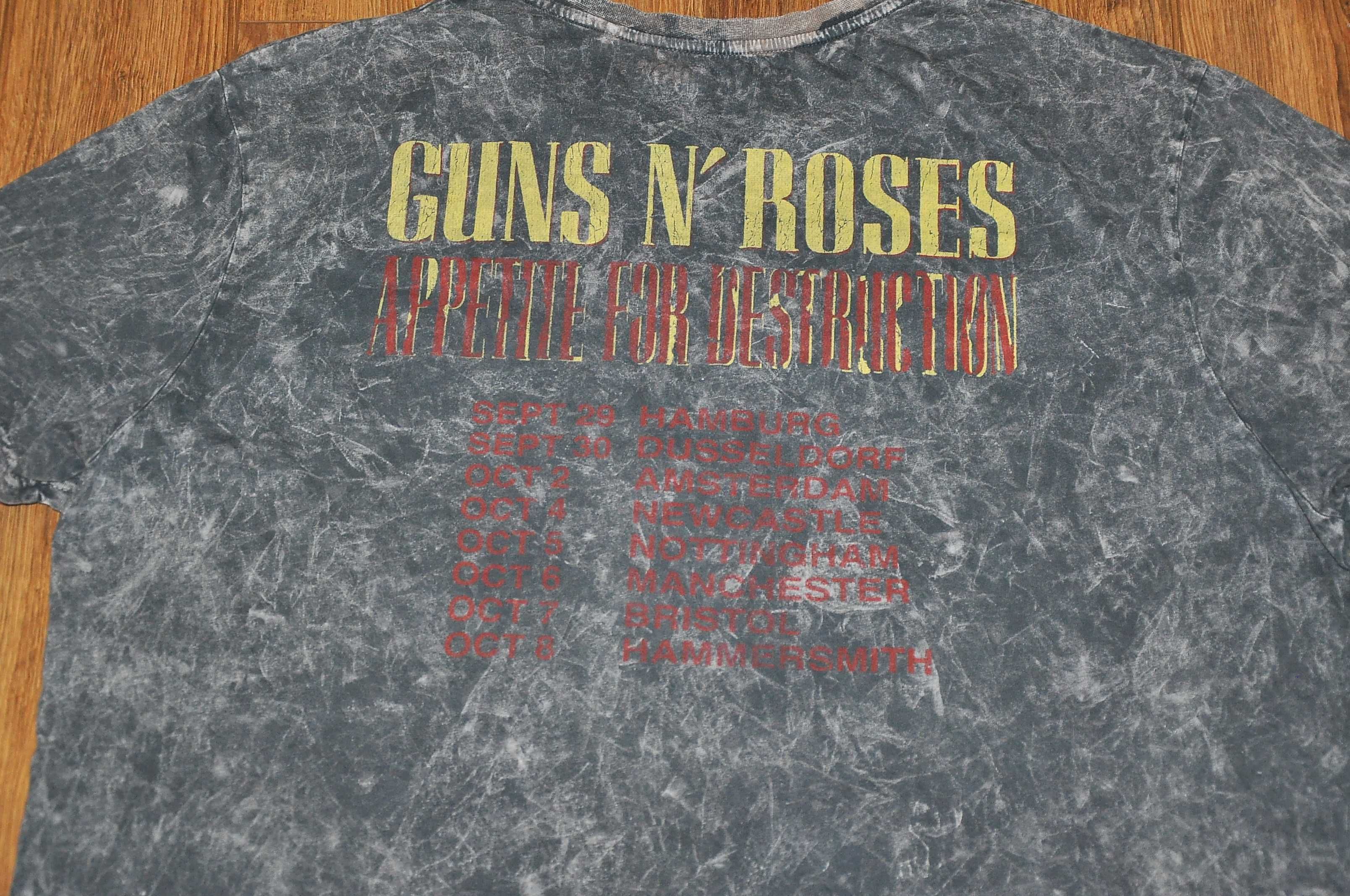 GUNS N' ROSES - Appetite for Destruction - koszulka rozm.XXL