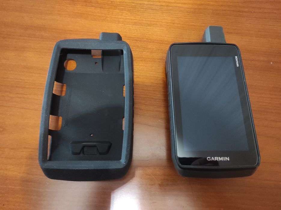 Garmin Montana 710 ainda com garantia