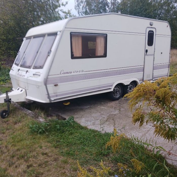 Przyczepa kempingowa BESSACARR cameo470-2GL / NIEZAREJESTROWANA