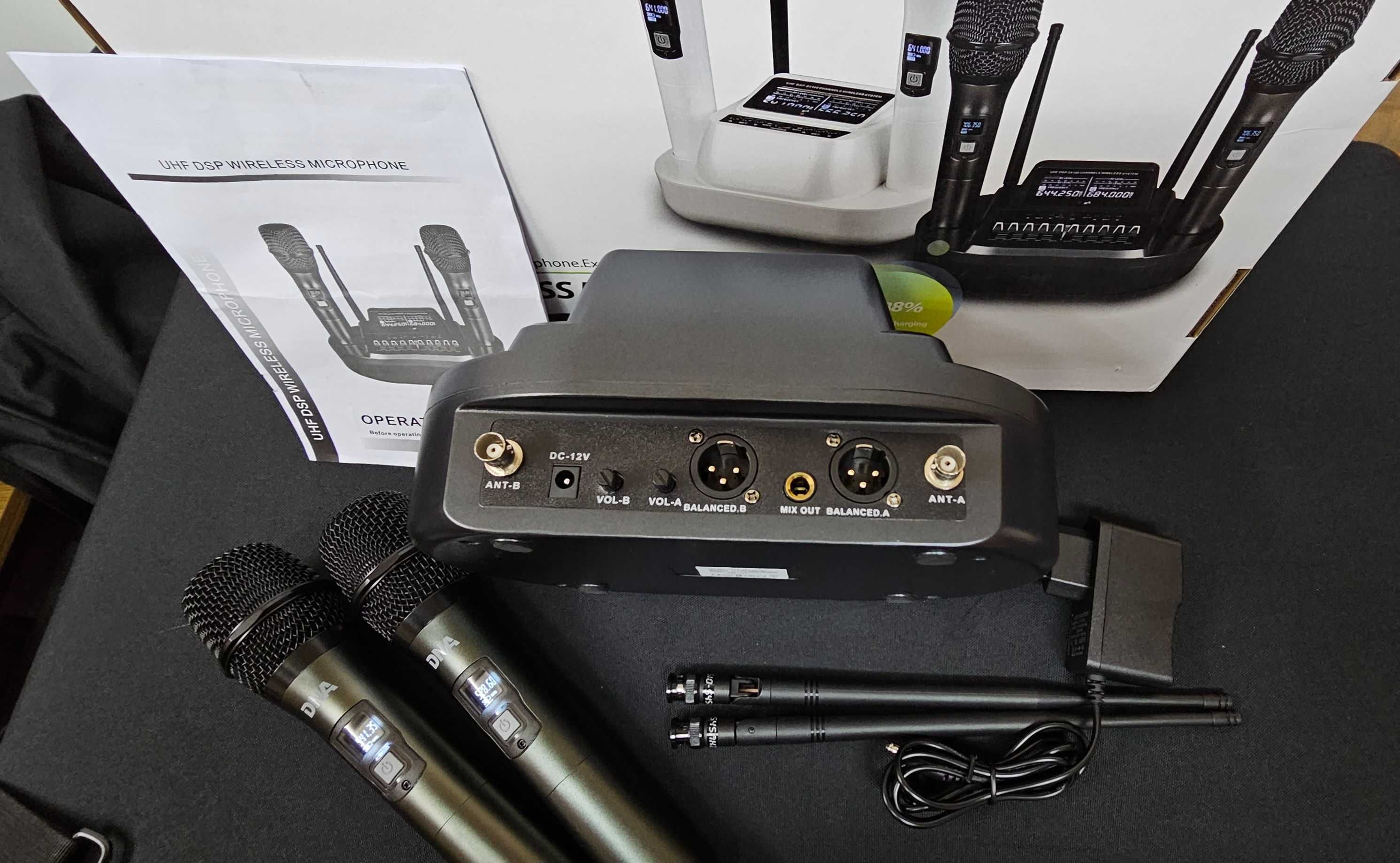 Mikrofony bezprzewodowe DNA UMA VOCAL SET