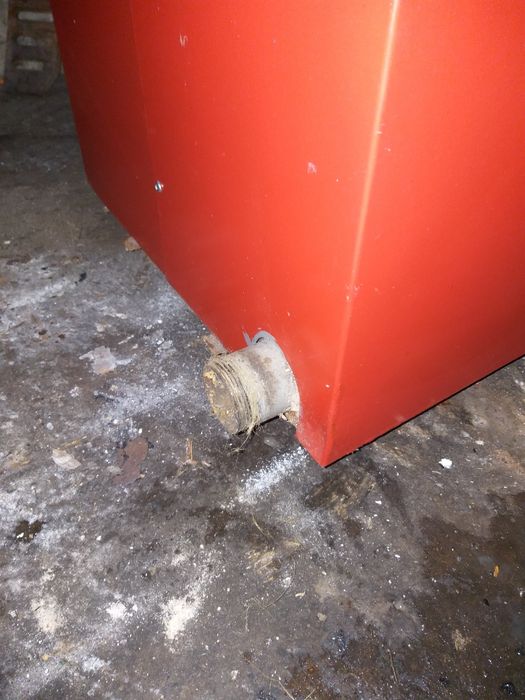 Котел опалювальний сталевий