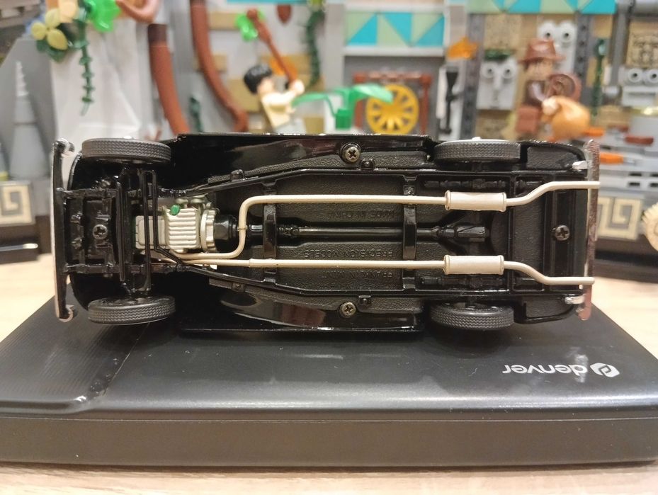 Модель 1946 Jaguar Mark ІV - Franklin Mint 1:43
