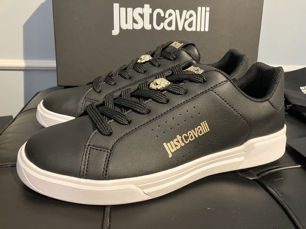 Just Cavalli markowe męskie Sneakersy buty Nowe 42