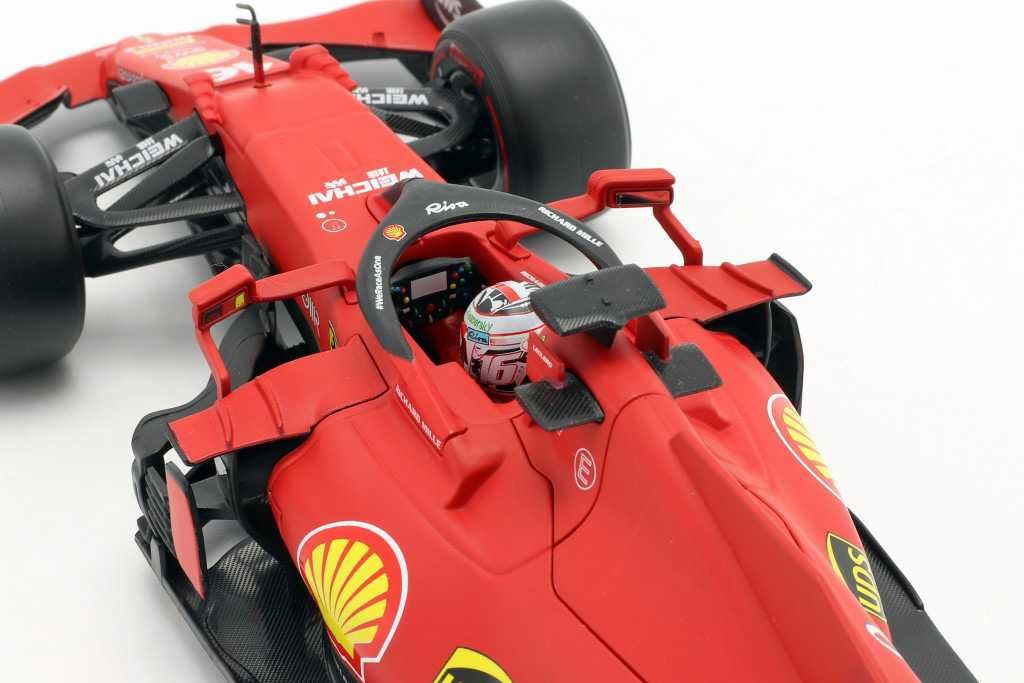 Model 1:18 Bburago Ferrari SF21 #16 F1 2021 Charles Leclerc