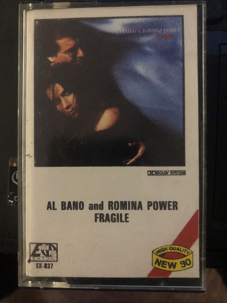 Kaseta Al Bano & Romina Power Fragile