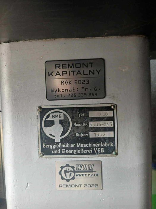 Tokarka uniwersalna BME 350