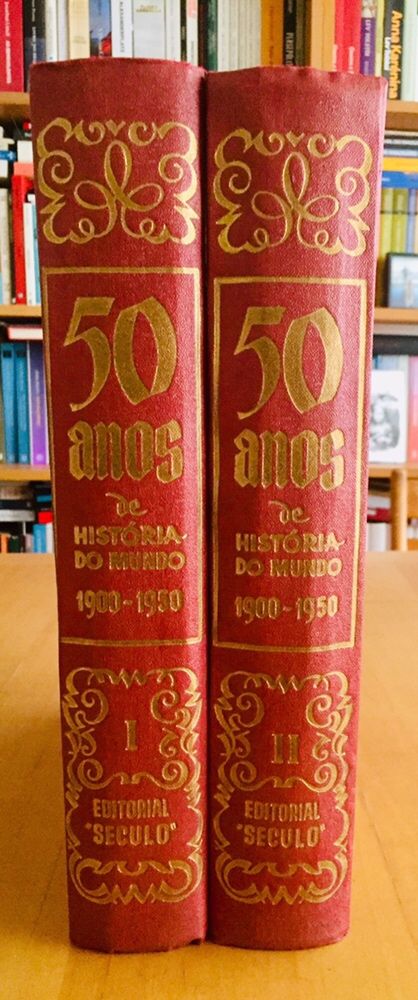 50 ANOS de História do Mundo 1900 até 1950. Lisboa: Editorial Século